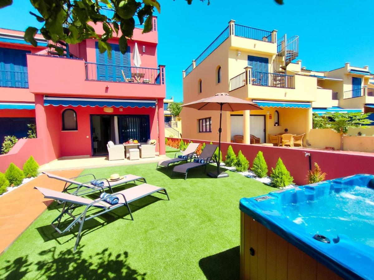 Вилла Lemon Terraced House Плайя-дель-Инглес Экстерьер фото