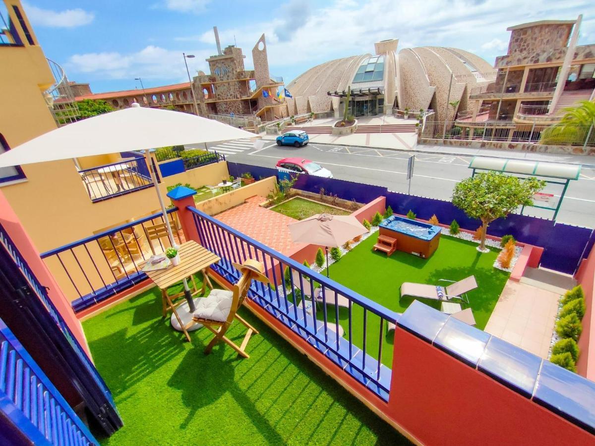 Вилла Lemon Terraced House Плайя-дель-Инглес Экстерьер фото