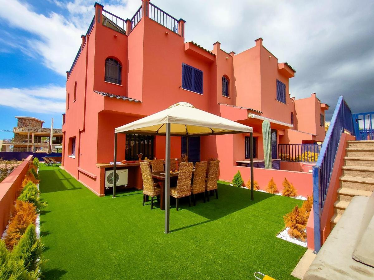 Вилла Lemon Terraced House Плайя-дель-Инглес Экстерьер фото